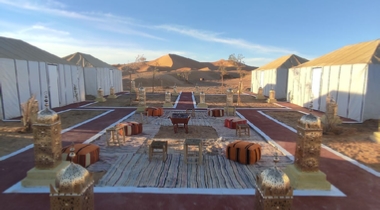 Nights in Tafouyte Luxury Camp Merzouga