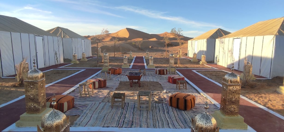 Nights in Tafouyte Luxury Camp Merzouga
