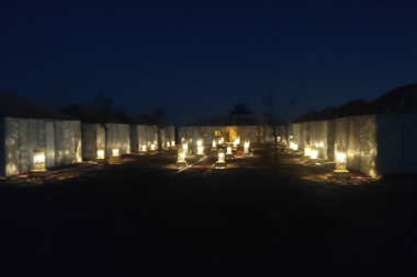 Night in HIGH END desert camp Merzouga / Tafouyte Luxury Camp Merzouga