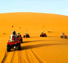 Quad Excursion in Merzouga desert