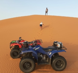 Quad Excursion in Merzouga desert