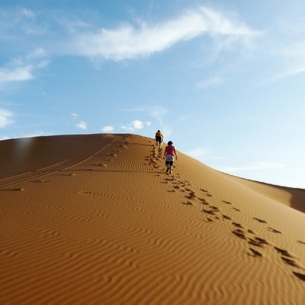Merzouga Desert Trekking - Hiking and walking in Erg Chebbi dunes
