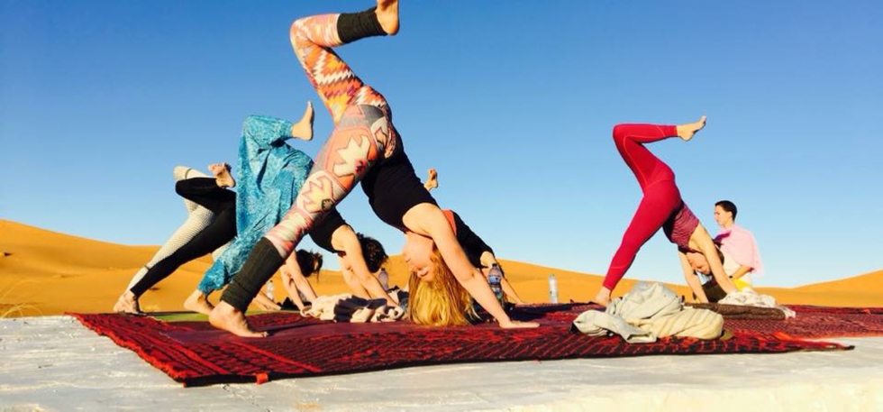 Yoga In Merzouga Desert - Youga Morocco - Merzouga activities