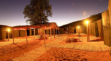 Nights in standard desert camp Merzouga