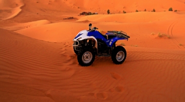Quad Excursion in Merzouga - Adventure desert ride