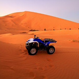 Quad Excursion in Merzouga - Adventure desert ride