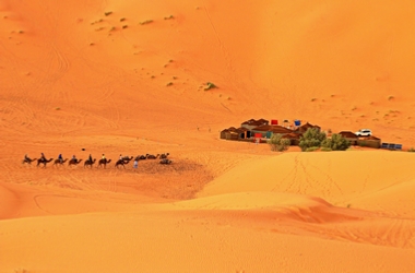 Nights in luxury desert camp Merzouga