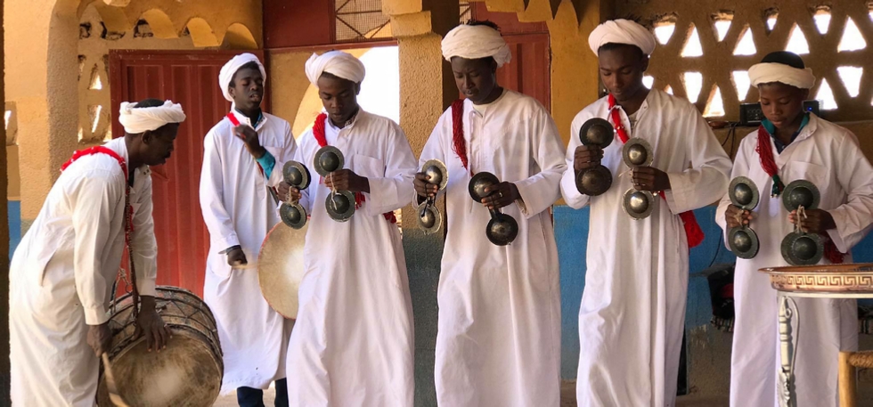 Gnawa Music in Khamlia - Morocco desert music Merzouga
