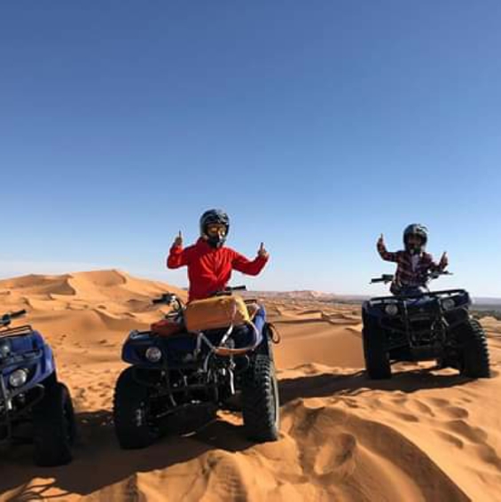 Quad Excursion in Merzouga - Adventure desert ride