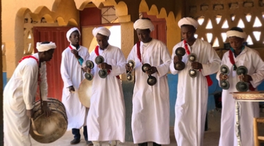 Gnawa Music in Khamlia - Morocco desert music Merzouga