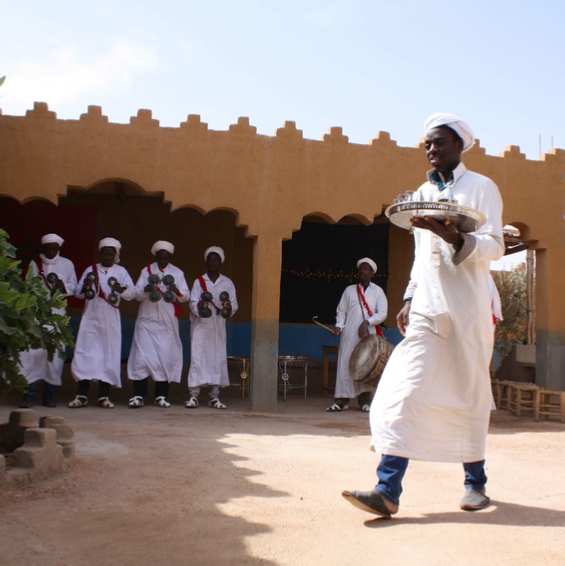 Gnawa Music in Khamlia - Morocco desert music Merzouga