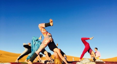 Yoga In Merzouga Desert - Youga Morocco - Merzouga activities