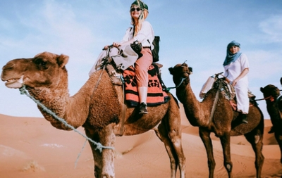 Camel Desert Tours